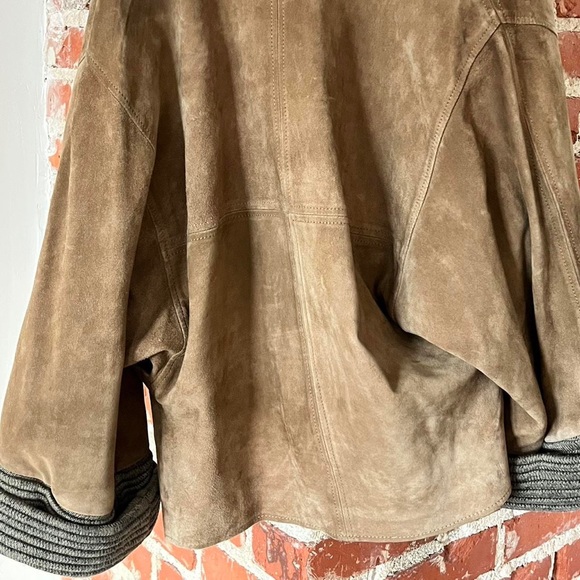 Vintage Suede jacket - Picture 2 of 4